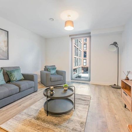 Central Birmingham 1 Bedroom Apartment Bagian luar foto