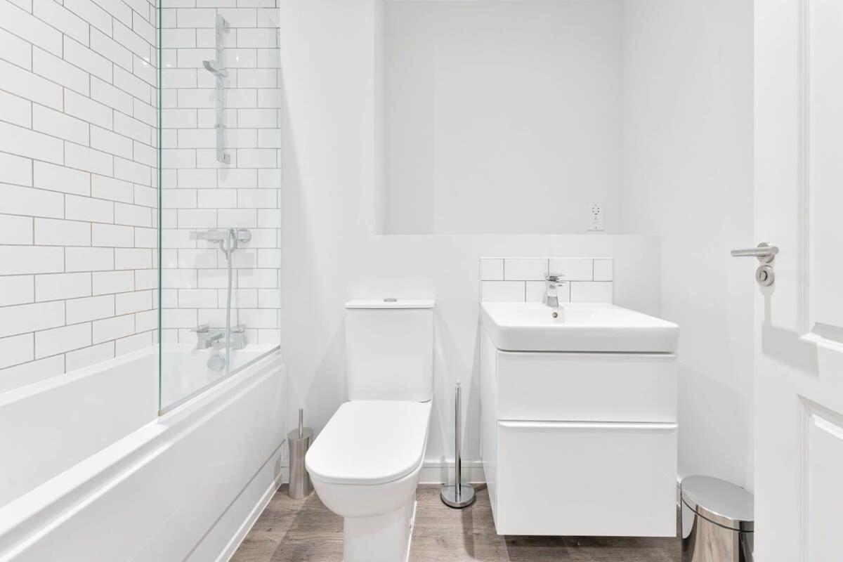 Central Birmingham 1 Bedroom Apartment Bagian luar foto