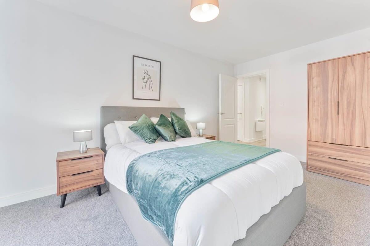 Central Birmingham 1 Bedroom Apartment Bagian luar foto