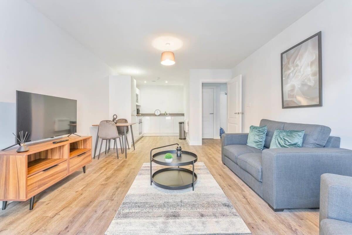 Central Birmingham 1 Bedroom Apartment Bagian luar foto