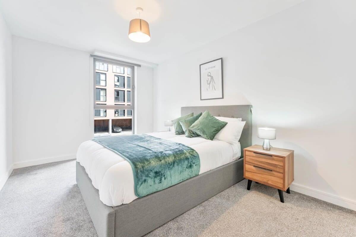 Central Birmingham 1 Bedroom Apartment Bagian luar foto